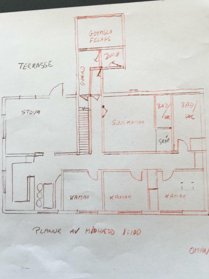 Torshavn Apartment - In The Center Eksteriør billede